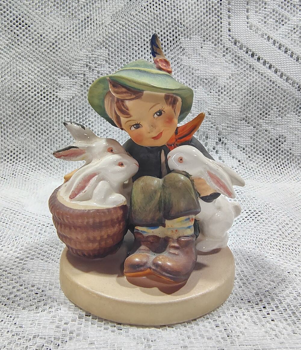 Vintage W. Germany HUMMEL "PLAYMATES" FIGURINE